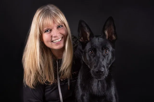 Foto von Ramona und Yoda