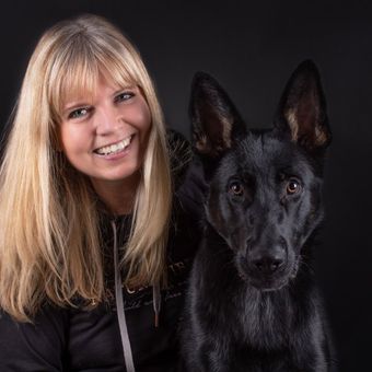 Foto von Ramona und Yoda